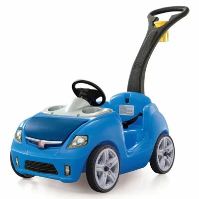 Step2 Voiture à pousser pour enfants Whisper Ride II Bleu 3 Step2 Voiture à pousser pour enfants Whisper Ride II Bleu