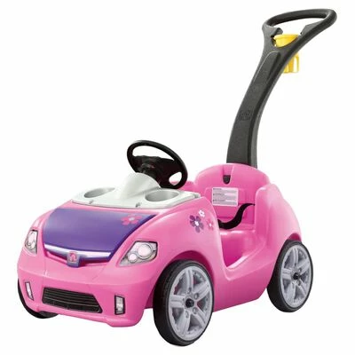Step2 Voiture à pousser pour enfants Whisper Ride II Rose 3 Step2 Voiture à pousser pour enfants Whisper Ride II Rose