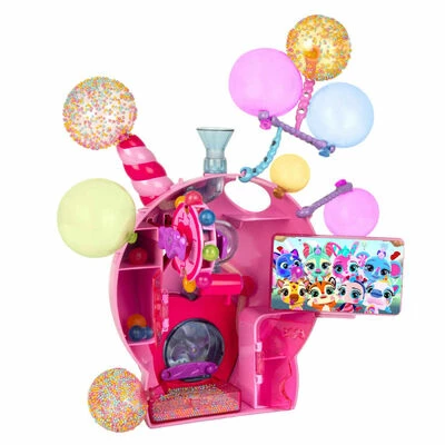 IMC Toys Ensemble de jeu Bubiloons Bubi-Lab 4 IMC Toys Ensemble de jeu Bubiloons Bubi-Lab – Image 2