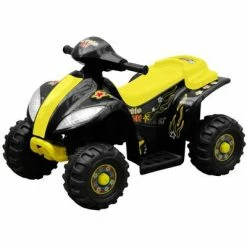 Quad électrique pour enfants Jaune et Noir 9 Quad électrique pour enfants Jaune et Noir -Jouets Soldes image 2 80052