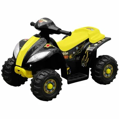 Quad électrique pour enfants Jaune et Noir 4 Quad électrique pour enfants Jaune et Noir – Image 2