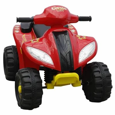 Quad électrique pour enfants Rouge et Noir 4 Quad électrique pour enfants Rouge et Noir – Image 2