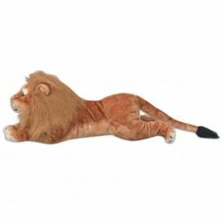 VidaXL Lion en peluche Marron XXL 8 VidaXL Lion en peluche Marron XXL -Jouets Soldes image 2 80167