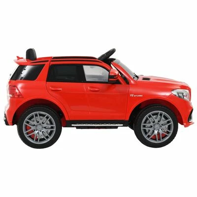 VidaXL Voiture pour enfants Mercedes Benz GLE63S Plastique Rouge 4 VidaXL Voiture pour enfants Mercedes Benz GLE63S Plastique Rouge – Image 2
