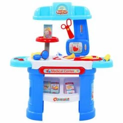 VidaXL Ensemble de jeu de docteur 15 pcs 38x30x67,5 cm -Jouets Soldes image 2 80252