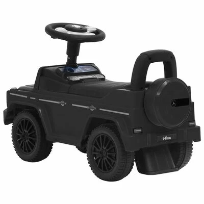 VidaXL Voiture à pédales Mercedes-Benz G63 Noir 3 VidaXL Voiture à pédales Mercedes-Benz G63 Noir – Image 2