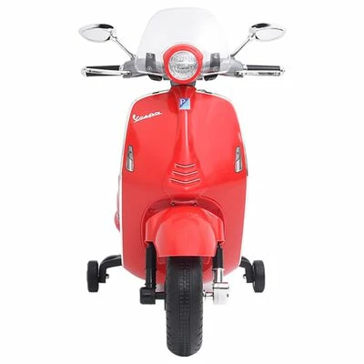 VidaXL Moto jouet électrique Vespa GTS300 Rouge 4 VidaXL Moto jouet électrique Vespa GTS300 Rouge – Image 2