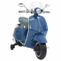 VidaXL Moto jouet électrique Vespa GTS300 Bleu 9 VidaXL Moto jouet électrique Vespa GTS300 Bleu -Jouets Soldes image 2 80312
