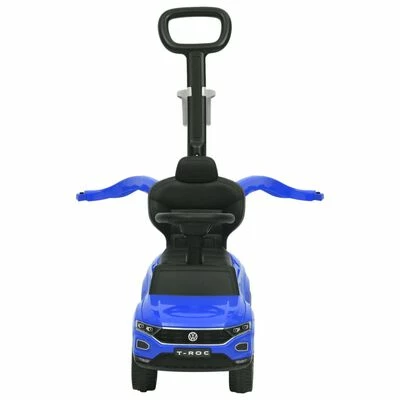 VidaXL Voiture à pédales Volkswagen T-Roc Bleu 4 VidaXL Voiture à pédales Volkswagen T-Roc Bleu – Image 2