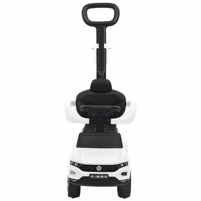 VidaXL Voiture à pédales Volkswagen T-Roc Blanc 4 VidaXL Voiture à pédales Volkswagen T-Roc Blanc – Image 2