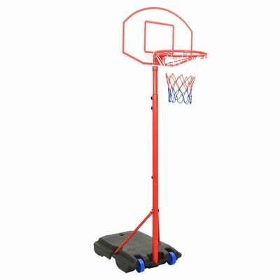 VidaXL Ensemble de basket portable réglable 200-236 cm 4 VidaXL Ensemble de basket portable réglable 200-236 cm – Image 2
