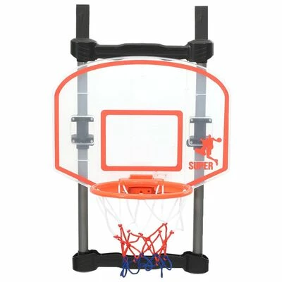 VidaXL Ensemble de basket réglable de porte pour enfants 4 VidaXL Ensemble de basket réglable de porte pour enfants – Image 2