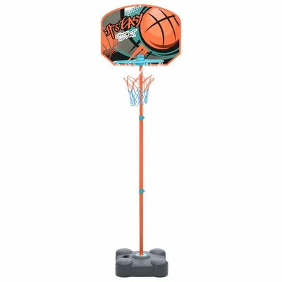 VidaXL Ensemble de jeu de basket-ball portable réglable 109-141 cm 4 VidaXL Ensemble de jeu de basket-ball portable réglable 109-141 cm – Image 2