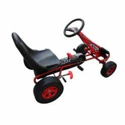 VidaXL Kart à pédales pour enfants Rouge 8 VidaXL Kart à pédales pour enfants Rouge -Jouets Soldes image 2 90255