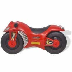 VidaXL Moto à chevaucher enfant Plastique Rouge 10 VidaXL Moto à chevaucher enfant Plastique Rouge -Jouets Soldes image 3 100090