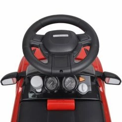 VidaXL Voiture à chevaucher jouet avec musique Land Rover 348 Rouge -Jouets Soldes image 3 10082