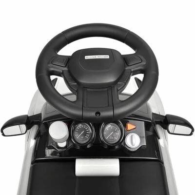 VidaXL Voiture à chevaucher jouet avec musique Land Rover 348 Blanc 5 VidaXL Voiture à chevaucher jouet avec musique Land Rover 348 Blanc – Image 3