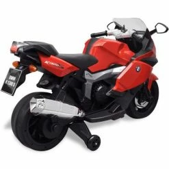VidaXL Moto électrique enfant BMW 283 Rouge 6 V -Jouets Soldes image 3 10084