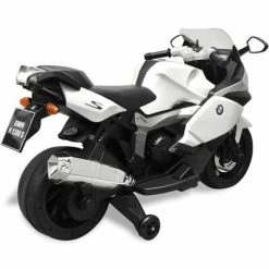 VidaXL Moto électrique enfant BMW 283 Blanc 6 V 10 VidaXL Moto électrique enfant BMW 283 Blanc 6 V -Jouets Soldes image 3 10085