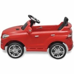 VidaXL Voiture électrique pour enfants Mercedes Benz ML350 Rouge 6 V -Jouets Soldes image 3 10093