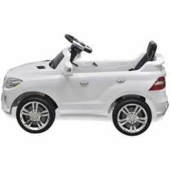 VidaXL Voiture électrique pour enfants Mercedes Benz ML350 Blanc 6 V 10 VidaXL Voiture électrique pour enfants Mercedes Benz ML350 Blanc 6 V -Jouets Soldes image 3 10094