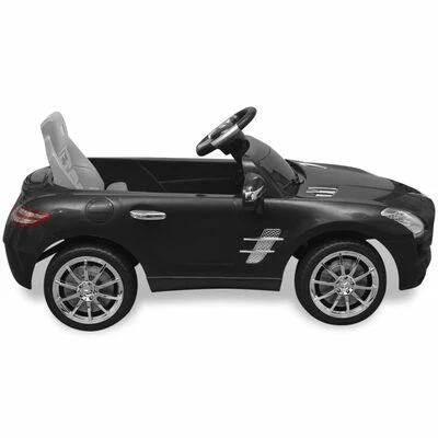 VidaXL Voiture électrique pour enfants Mercedes Benz SLS AMG Noir 6 V 5 VidaXL Voiture électrique pour enfants Mercedes Benz SLS AMG Noir 6 V – Image 3