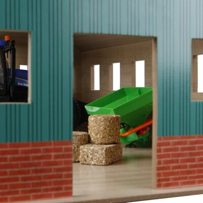 Kids Globe Grange à tracteur 1:16 5 Kids Globe Grange à tracteur 1:16 – Image 3