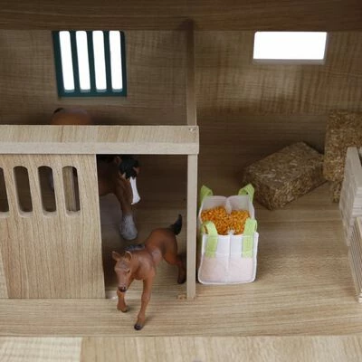 Kids Globe Écuries de ferme avec 7 compartiments 1:24 5 Kids Globe Écuries de ferme avec 7 compartiments 1:24 – Image 3