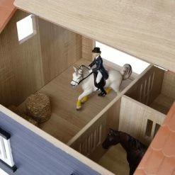 Kids Globe Écuries de ferme avec 2 box et 1 atelier 1:24 610167 -Jouets Soldes image 3 410917