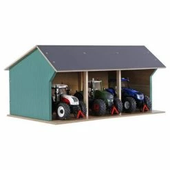 Kids Globe Hangar de ferme pour tracteurs jouet Petit 1:32 Bois 610192 10 Kids Globe Hangar de ferme pour tracteurs jouet Petit 1:32 Bois 610192 -Jouets Soldes image 3 421649