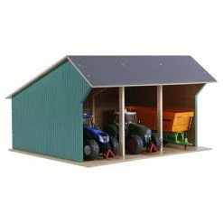 Kids Globe Hangar de ferme pour tracteurs jouet Grand 1:32 Bois 610193 10 Kids Globe Hangar de ferme pour tracteurs jouet Grand 1:32 Bois 610193 -Jouets Soldes image 3 421650