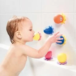 TOMY Jouet de bain Aquafun Octopals -Jouets Soldes image 3 426286