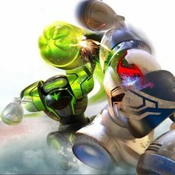 Silverlit Ensemble de deux robots radiocommandés Robo Kombat -Jouets Soldes image 3 426297