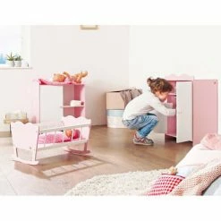 Pinolino Armoire pour poupée Jasmin -Jouets Soldes image 3 427774