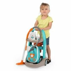 Smoby Chariot de ménage avec aspirateur -Jouets Soldes image 3 428045