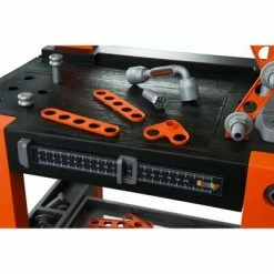 Smoby Établi pour enfants BLACK+DECKER Bricolo One 10 Smoby Établi pour enfants BLACK+DECKER Bricolo One -Jouets Soldes image 3 428053