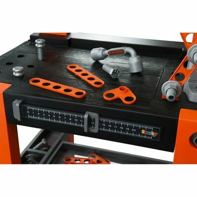 Smoby Établi pour enfants BLACK+DECKER Bricolo One 5 Smoby Établi pour enfants BLACK+DECKER Bricolo One – Image 3
