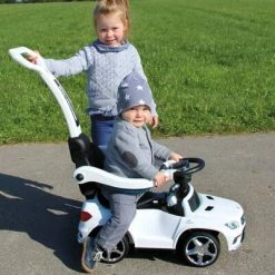 JAMARA Voiture à pousser Mercedes-AMG GL 63 2en1 Blanc -Jouets Soldes image 3 429459