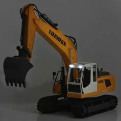 JAMARA Excavatrice télécommandée Liebherr R936 2,4 GHz 1:20 10 JAMARA Excavatrice télécommandée Liebherr R936 2,4 GHz 1:20 -Jouets Soldes image 3 429471