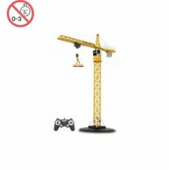 JAMARA Grue à tour télécommandée Liebherr 2,4 GHz 9 JAMARA Grue à tour télécommandée Liebherr 2,4 GHz -Jouets Soldes image 3 429474