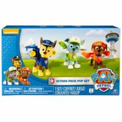 Paw Patrol Chiots jouet d'action Rocky/Zuma/Chase -Jouets Soldes image 3 431320