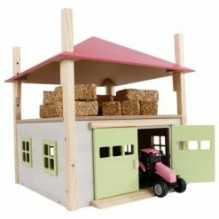 Kids Globe Grange à foin 1:32 Rose -Jouets Soldes image 3 432410