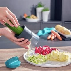 Leifheit Coupe-légumes en spirale manuel 3 en 1 -Jouets Soldes image 3 433466