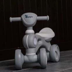 Bo Jungle Trotteur bébé B-Bike Jumpy Gris -Jouets Soldes image 3 434314