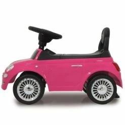 JAMARA Voiture à pousser Fiat 500 Rose -Jouets Soldes image 3 437236