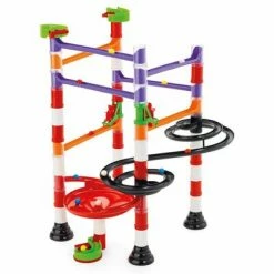 Quercetti Ensemble de circuit à billes Migoga Vortis 75 pcs -Jouets Soldes image 3 439092