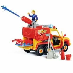 Simba Camion de pompiers jouet avec pompier Sam Venus 2.0 -Jouets Soldes image 3 439565