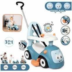 Smoby Voiture à enfourcher enfant 3 en 1 Maestro Bleu 10 Smoby Voiture à enfourcher enfant 3 en 1 Maestro Bleu -Jouets Soldes image 3 439592