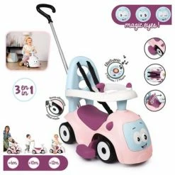 Smoby Voiture à enfourcher enfant 3 en 1 Maestro Rose 10 Smoby Voiture à enfourcher enfant 3 en 1 Maestro Rose -Jouets Soldes image 3 439593