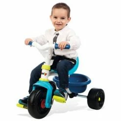 Smoby Tricycle bébé 2 en 1 Be Fun Bleu -Jouets Soldes image 3 439596